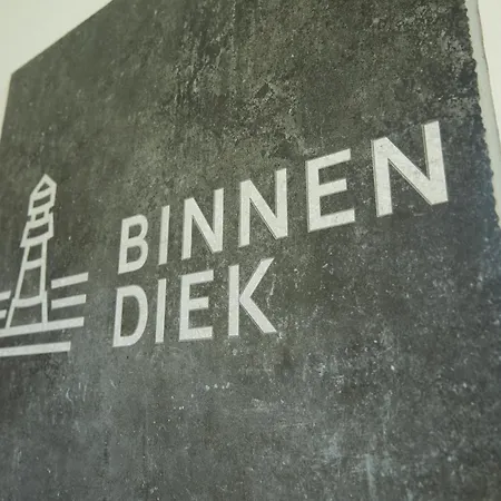 Binnendiek Haus 4 Comfort-apartment 4 Daire *