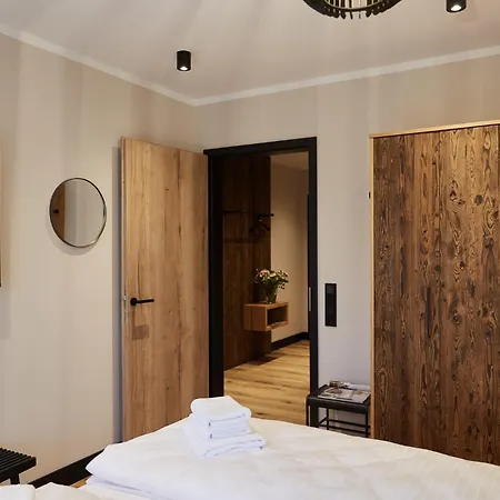 Binnendiek Haus 4 Comfort-apartment 4 Daire Büsum