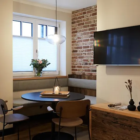 Daire Binnendiek Haus 4 Comfort-apartment 4 Büsum